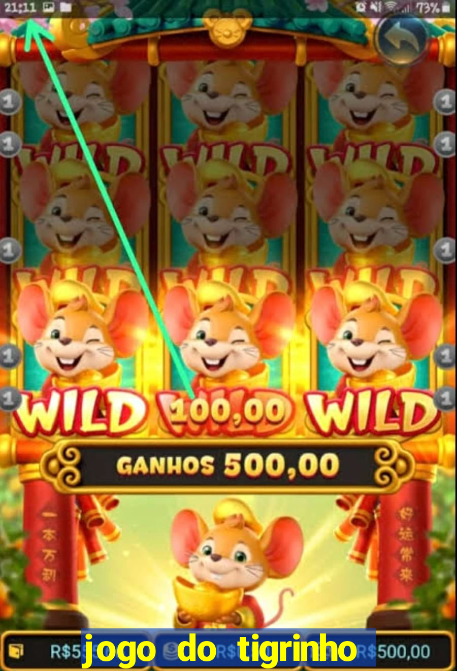 jogo do tigrinho que mais paga